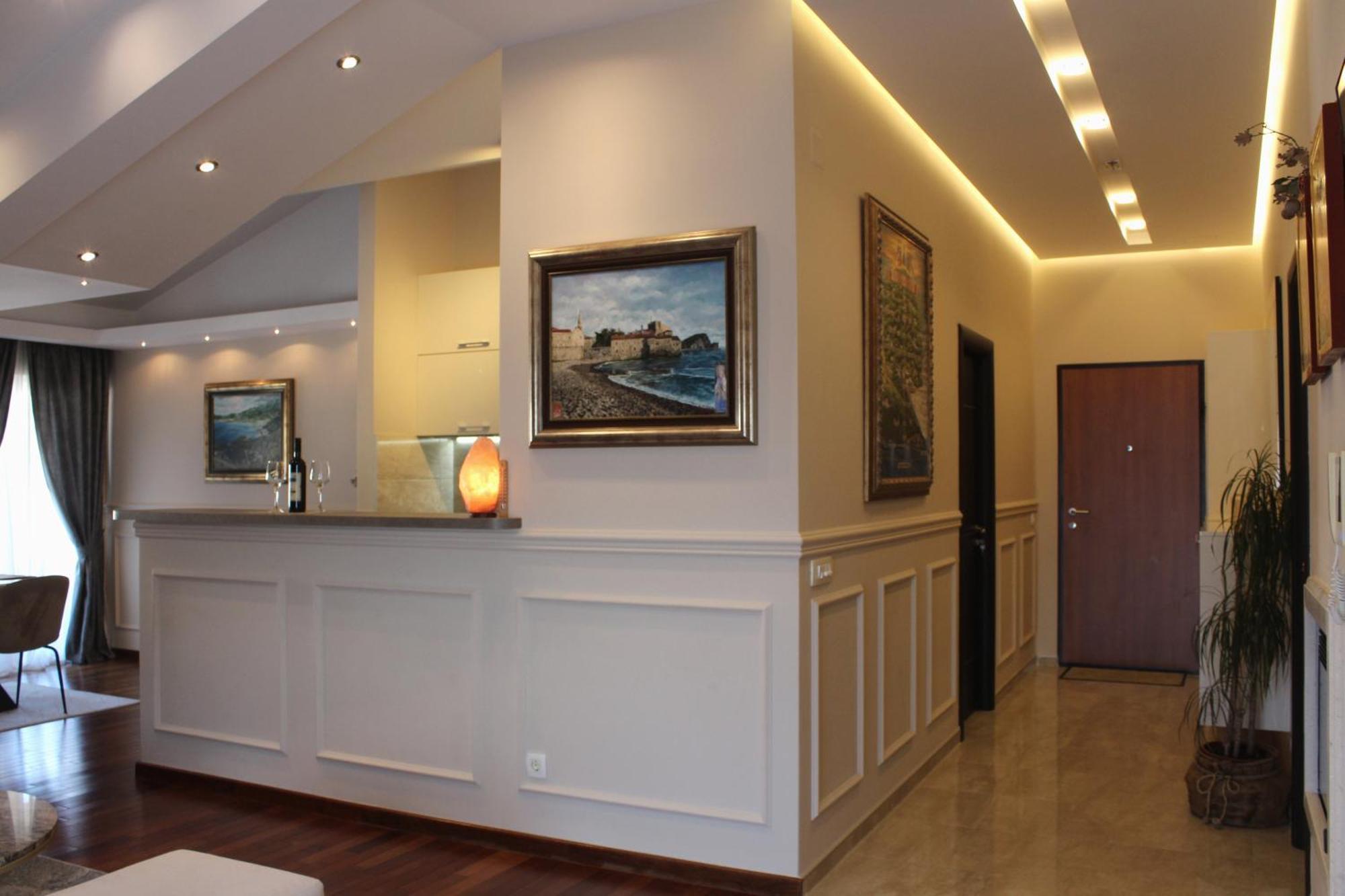 Apartment Mitrovic Budva Exterior foto